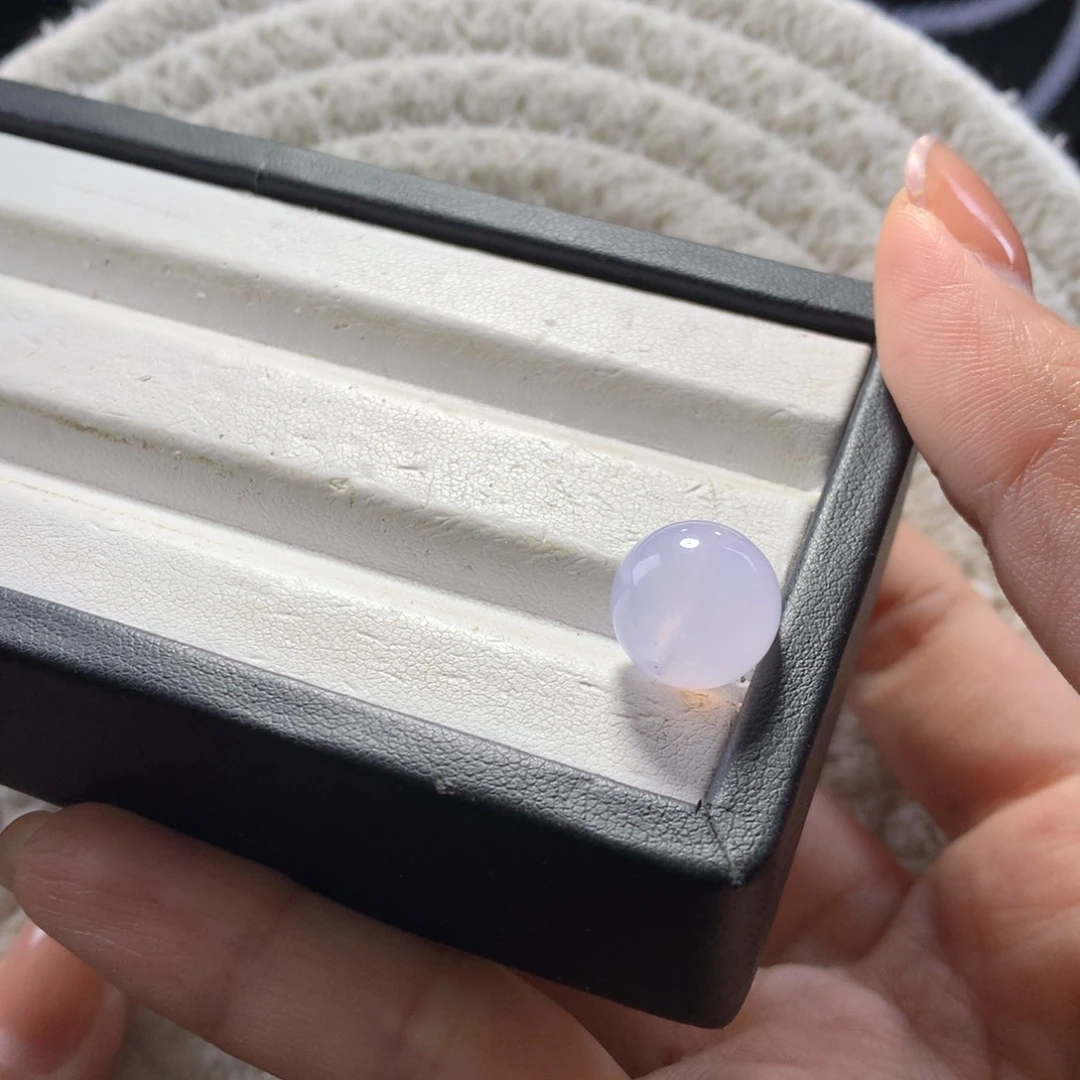 翡翠未镶嵌手链卡12冰仙粉