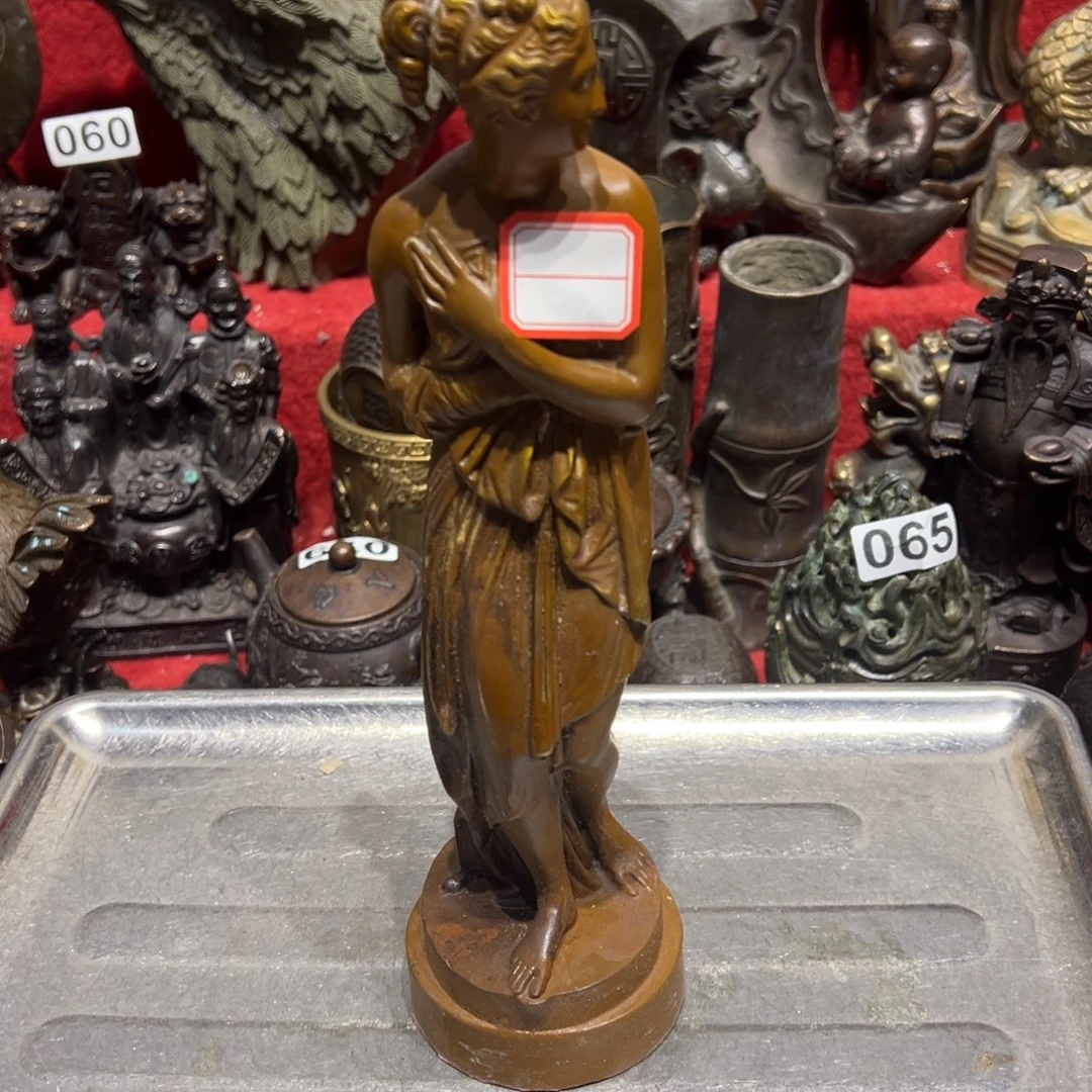 黄铜摆件，文房摆件