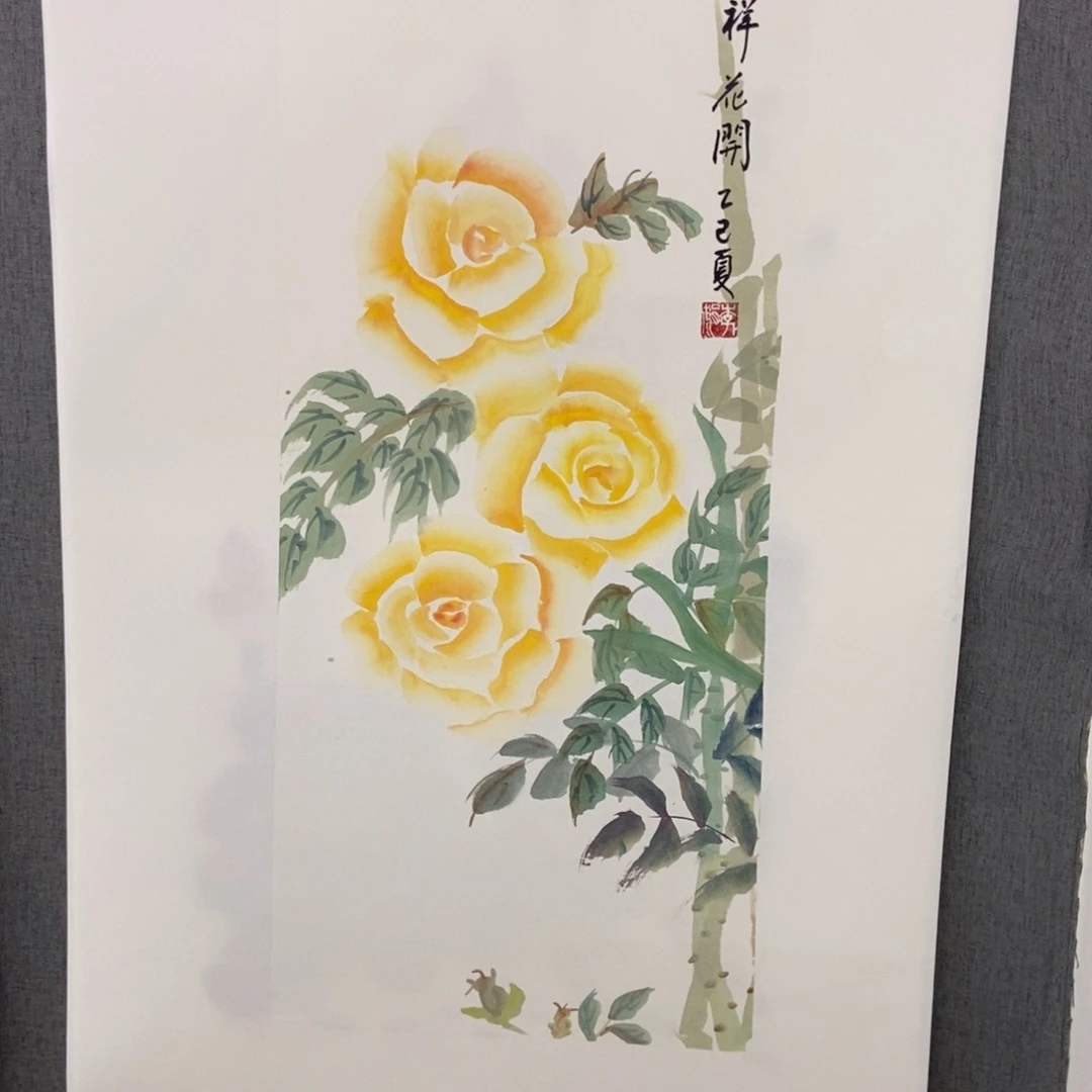 国画手寫手繪作品50