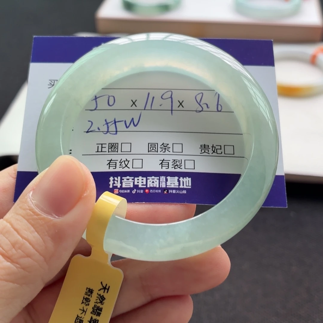 未镶嵌手镯翡翠翡翠