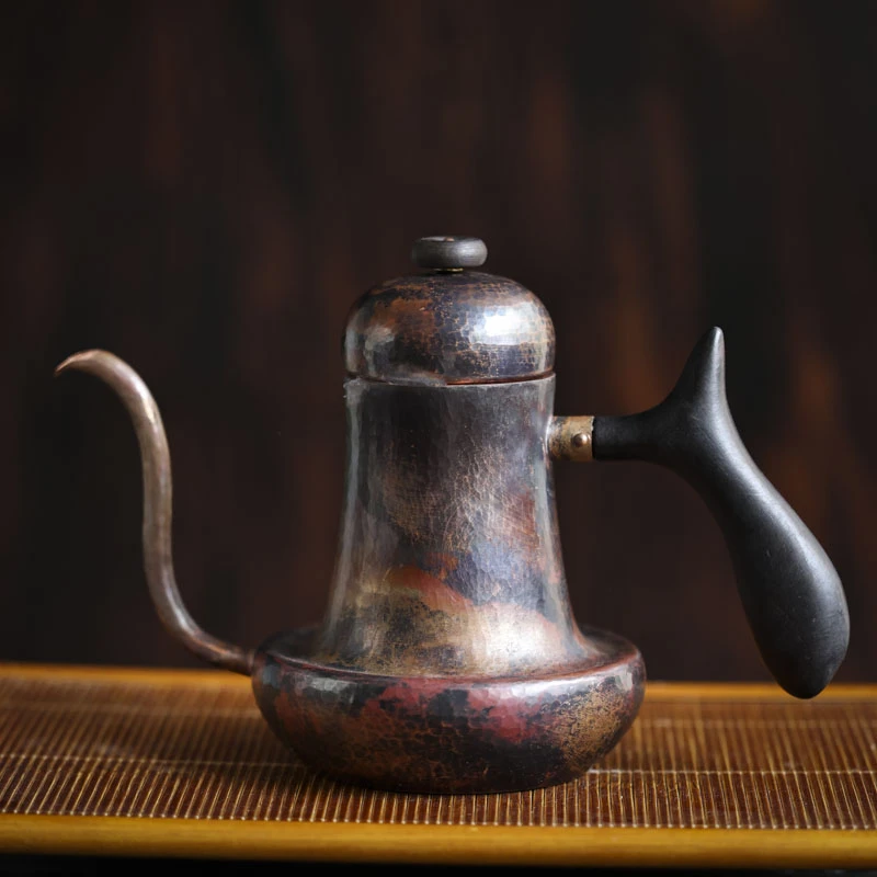【悦生活】咖啡-春喜铜-壶（春喜铜0212）