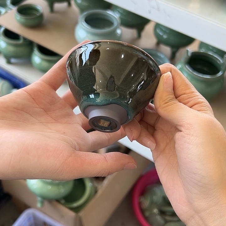 小米茶器龙泉青瓷