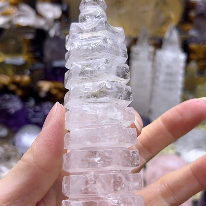 水晶摆件未镶嵌小***界摆件