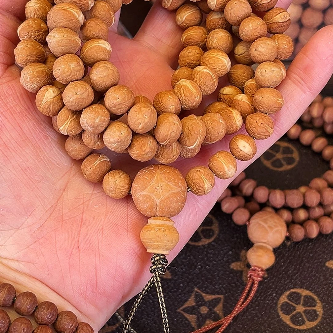 雅***斋吊坠凤眼菩提酸枣脖挂云端