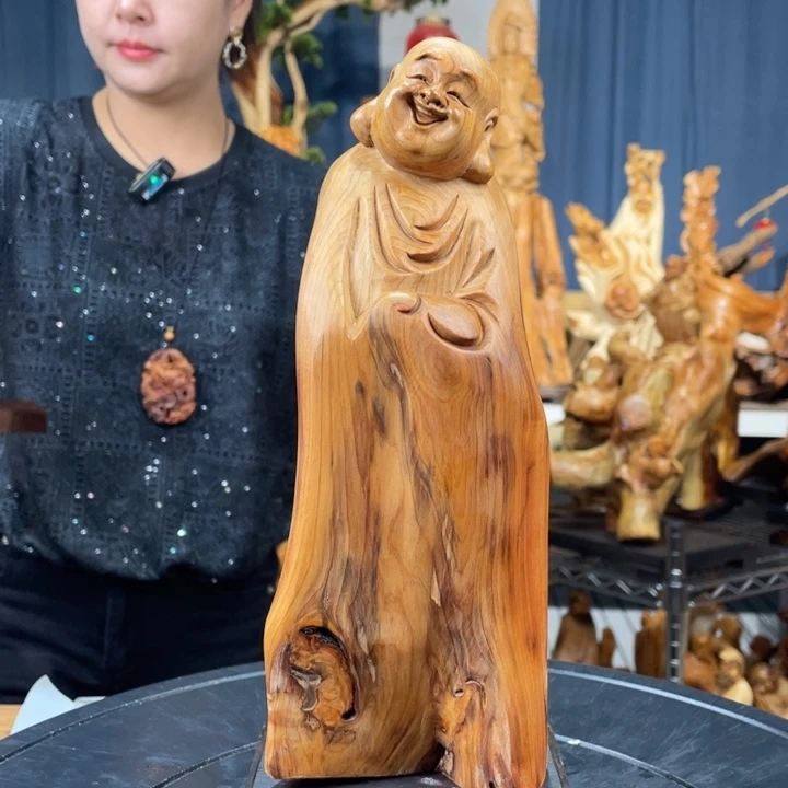 柏木（崖柏）随型摆件