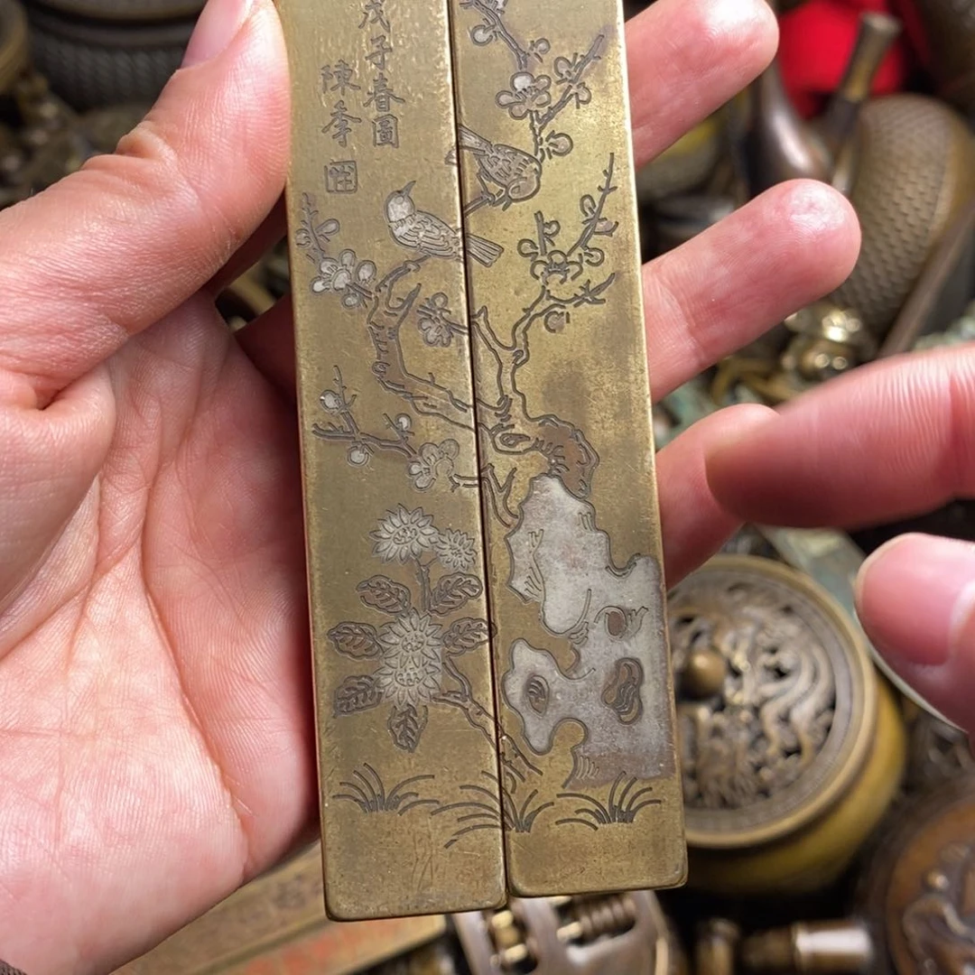 精美铜器做工精良