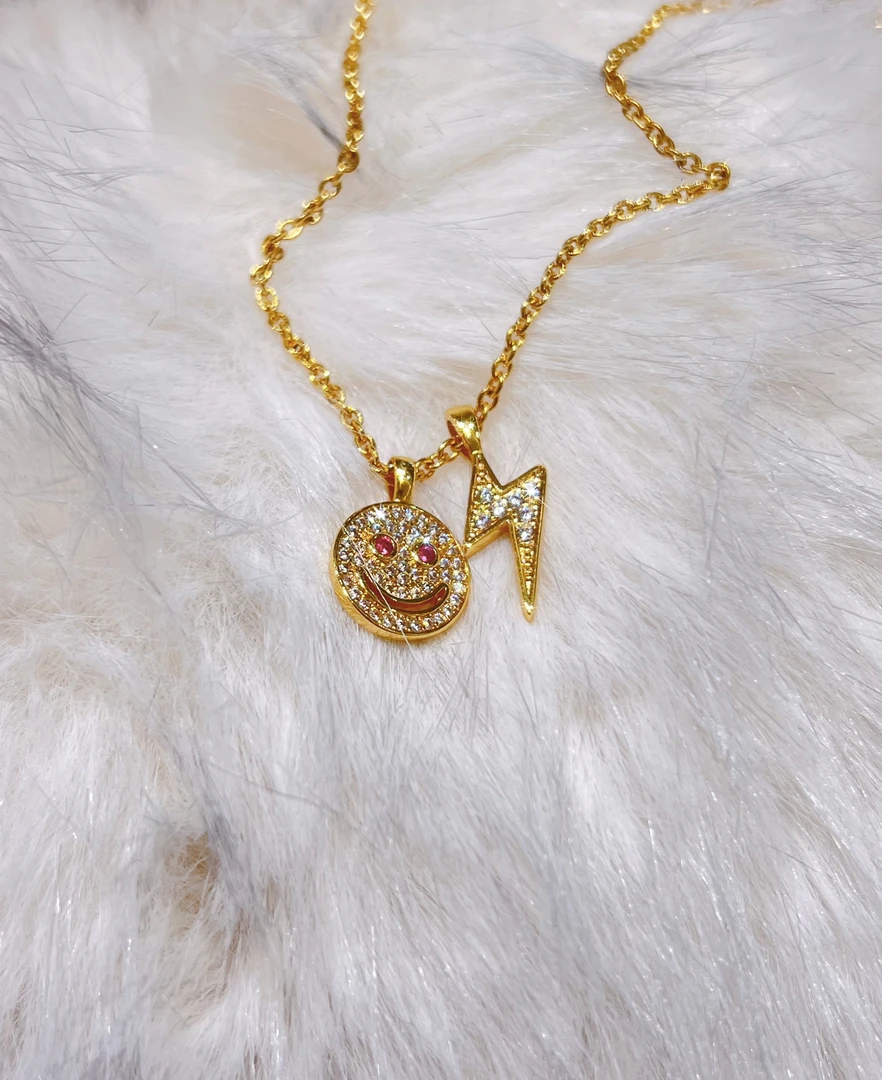 合金项链 【S048笔脸】包嫂法式项链女款轻奢高级感2025新款爆款