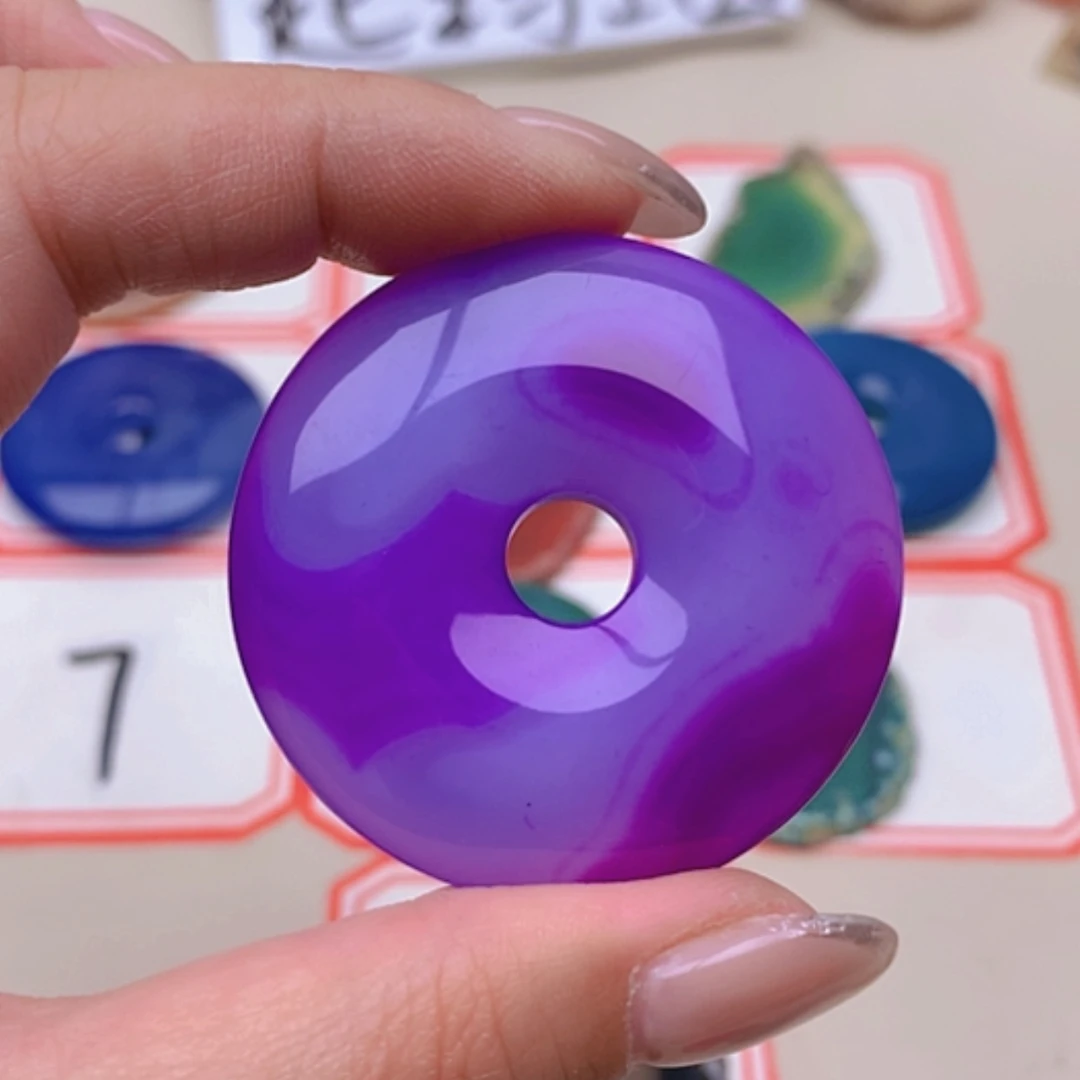 【闪购商品】未镶嵌玛瑙/玉髓珠宝半成品空*