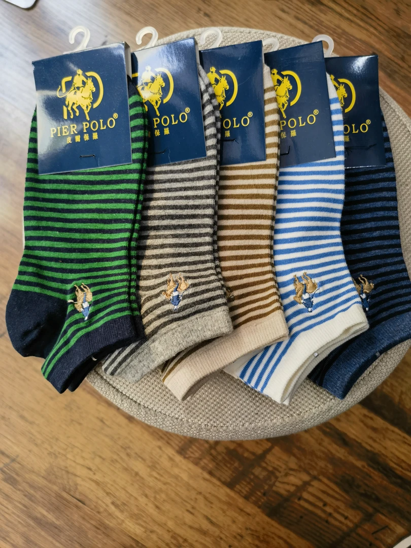 叫兽力荐男士矮桶棉袜（5双装每色一双）不退换偏远地区勿拍