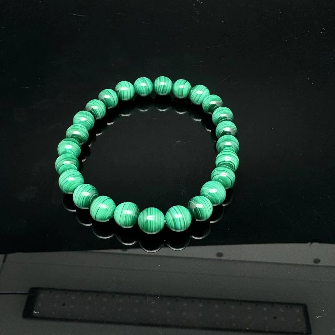 B0320GMD446（多样性发货）孔雀石手串饰品