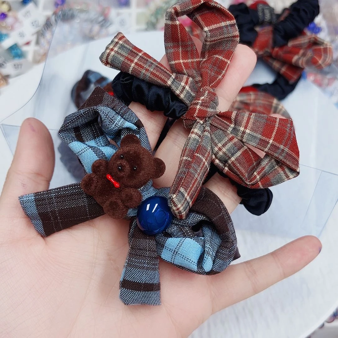 非金属发饰2个肠圈