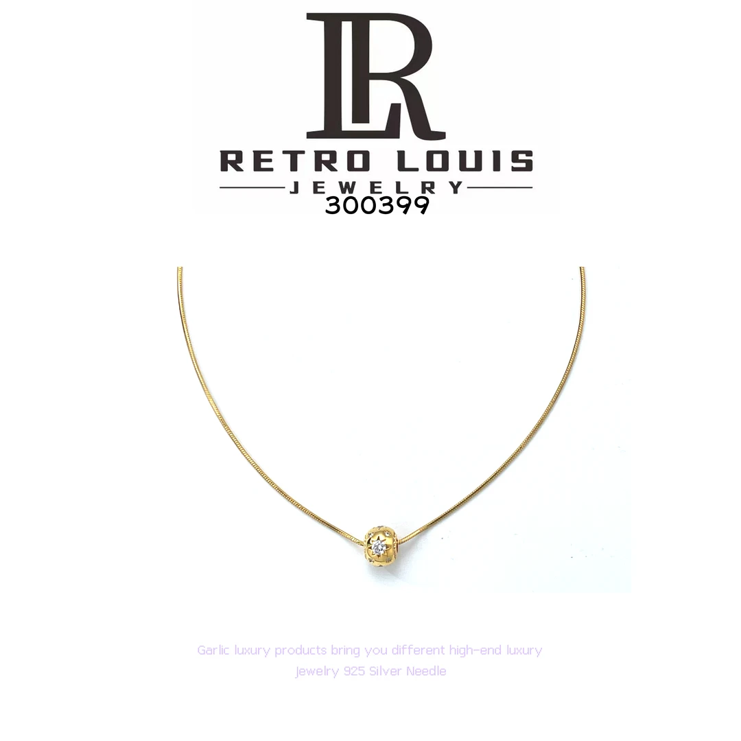 RETRO LOUIS 项链~300399 J