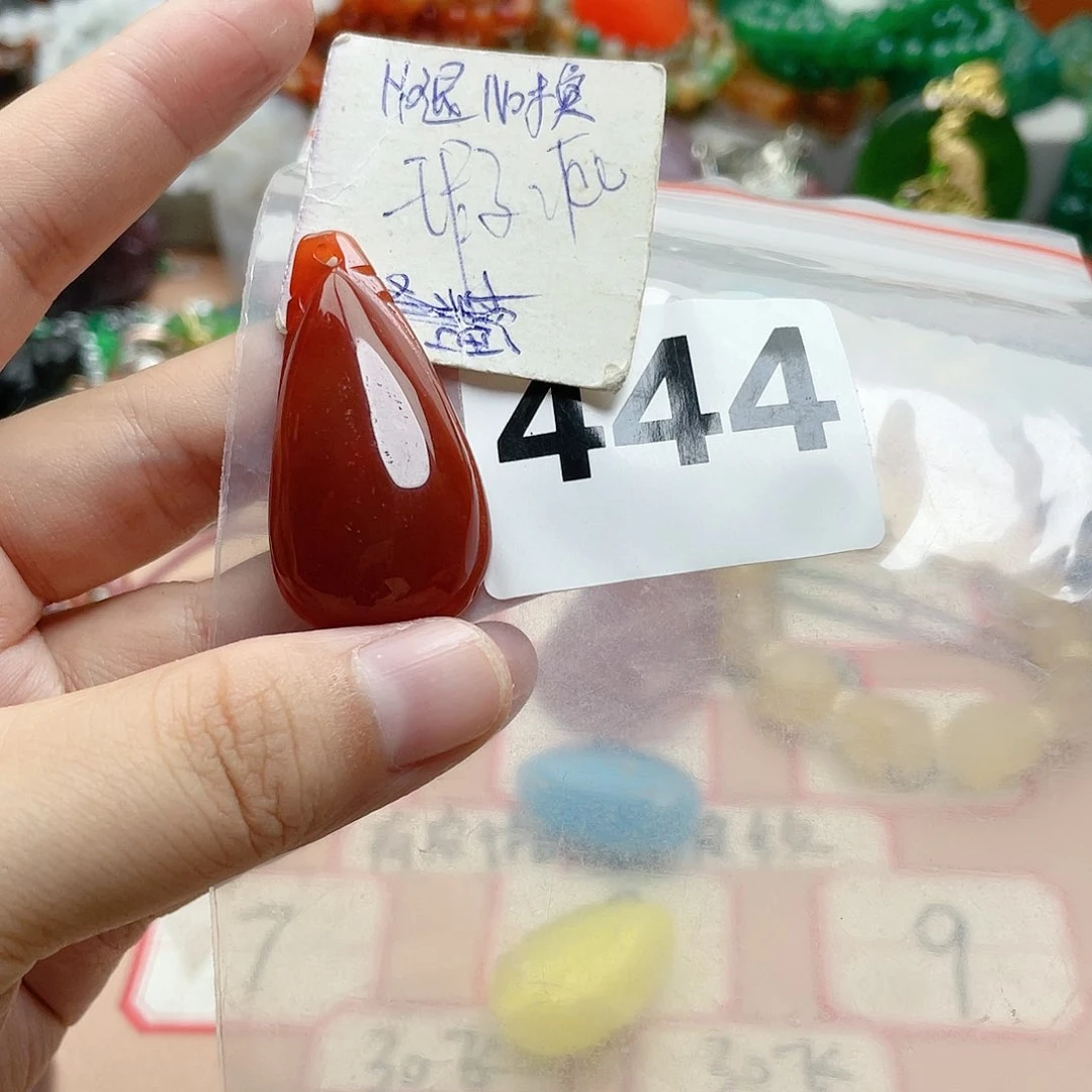合金颈饰玛瑙/玉髓莯