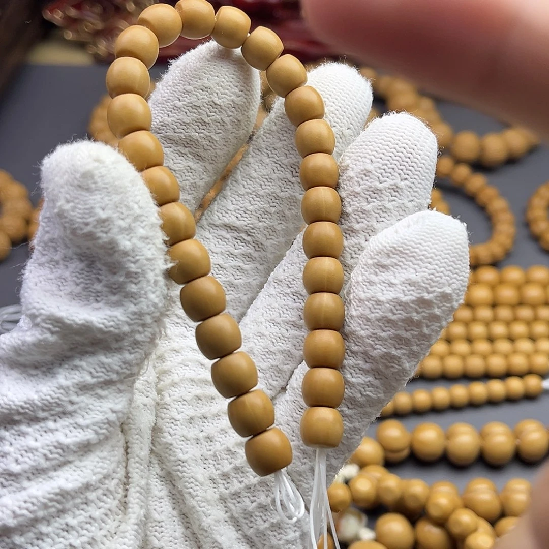 手串猴头核桃8.9直切全品哑光