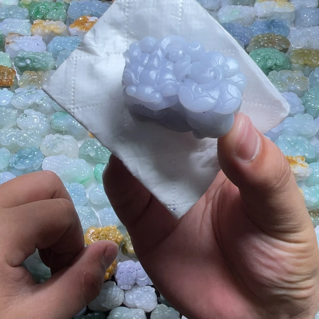未镶嵌定制翡翠天然