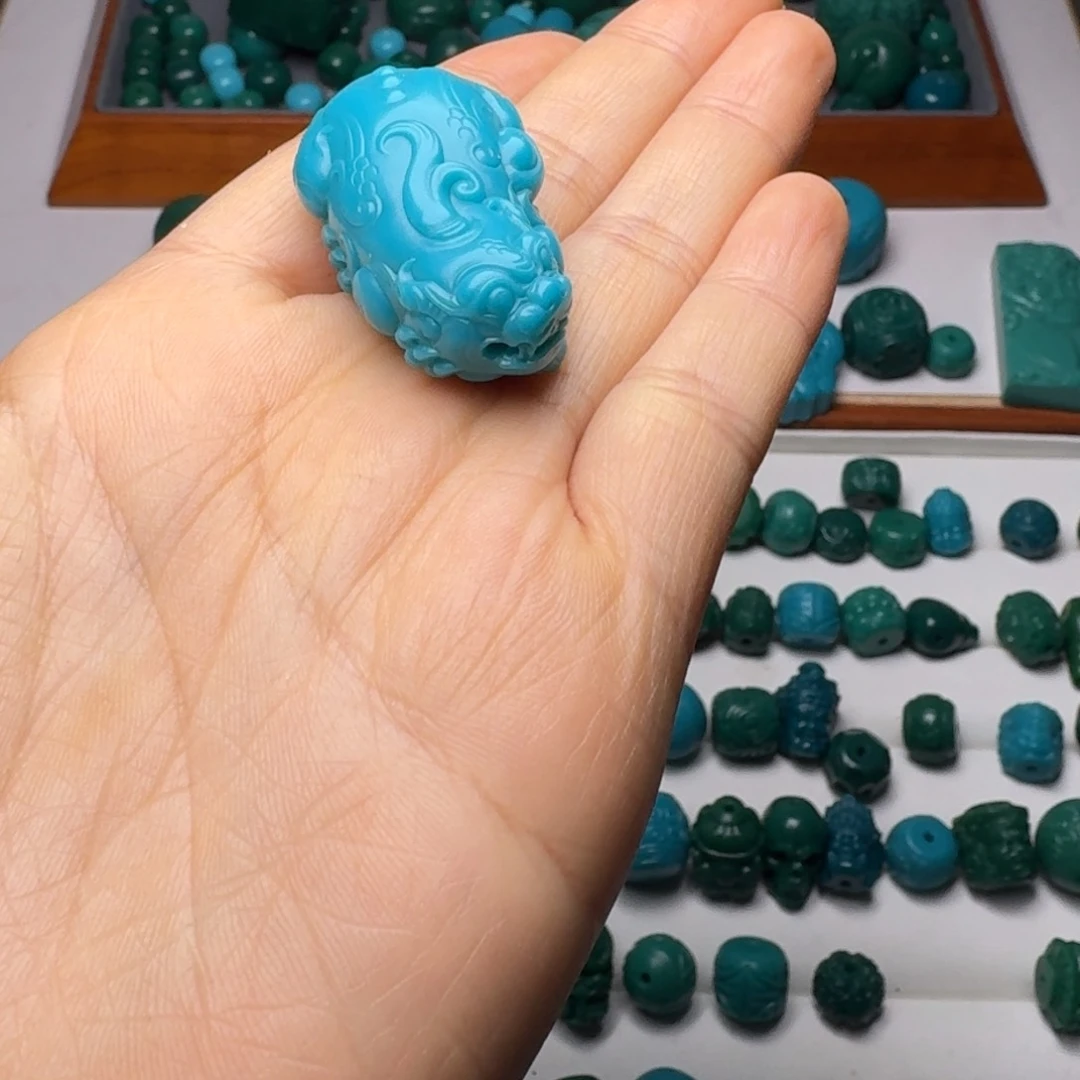 琉璃颈饰八**猴科技松配饰