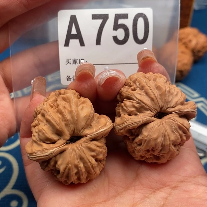 文玩核桃吊坠元宝全品43A750