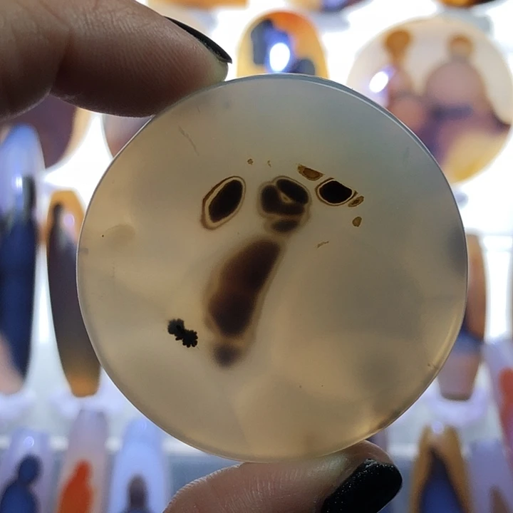 查罗石银S925镀金镶嵌珠宝半成品164