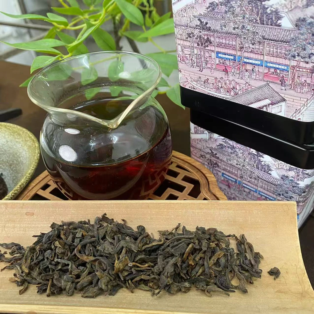 {新品}2006果木香南洋野韵广西梧州窖藏六堡茶