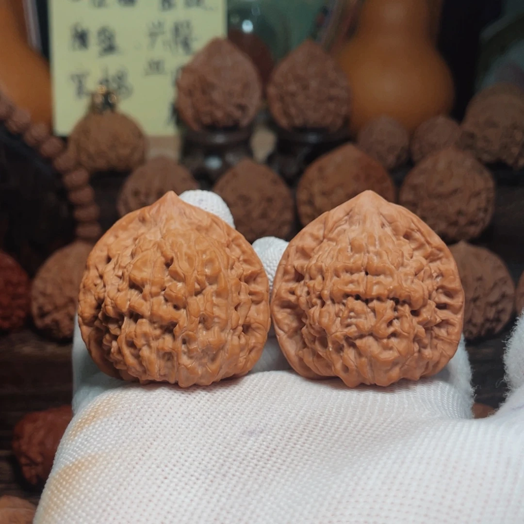 吊坠文玩核桃官帽