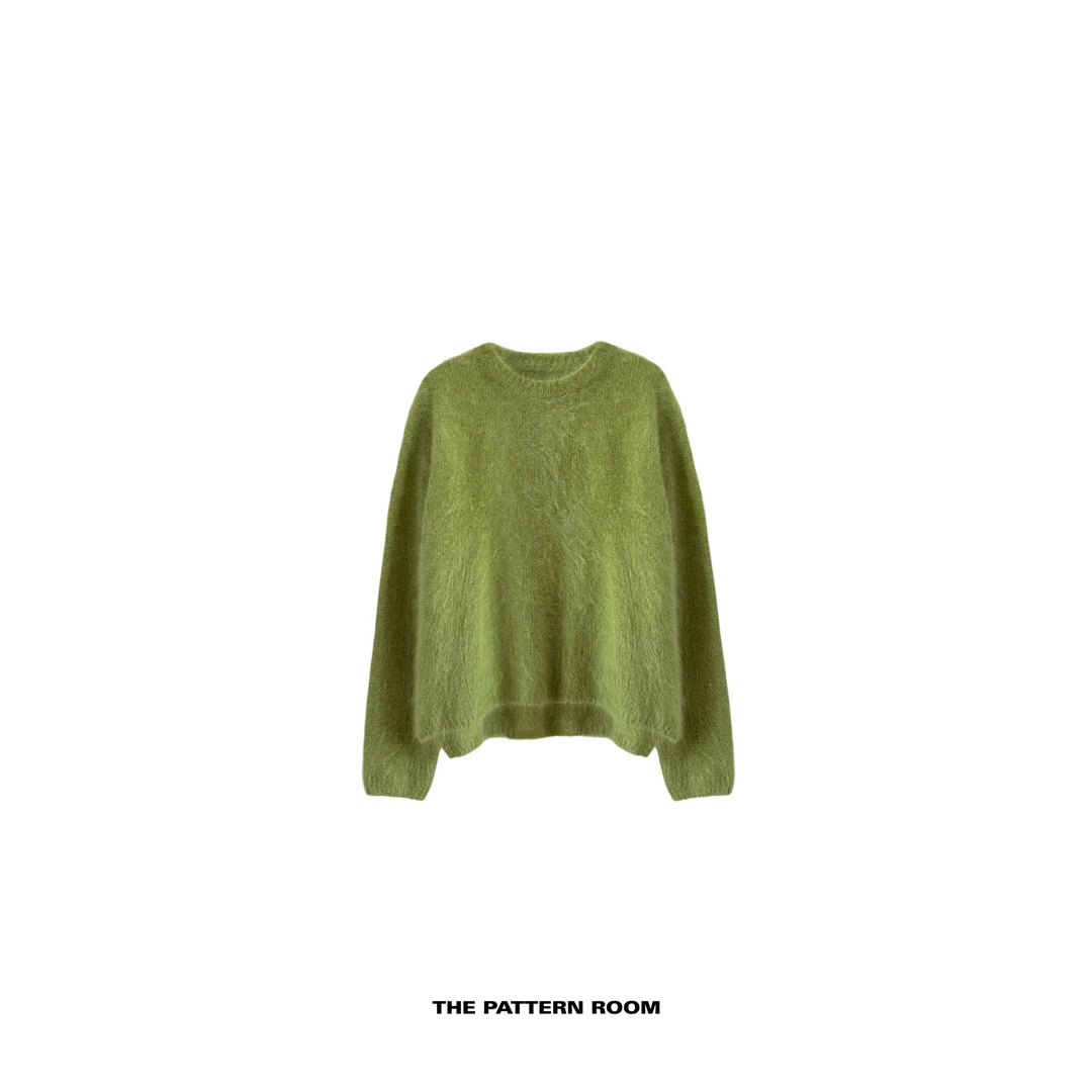 The pattern room | 织物之美斑斓柔烟定染拉绒毛衣