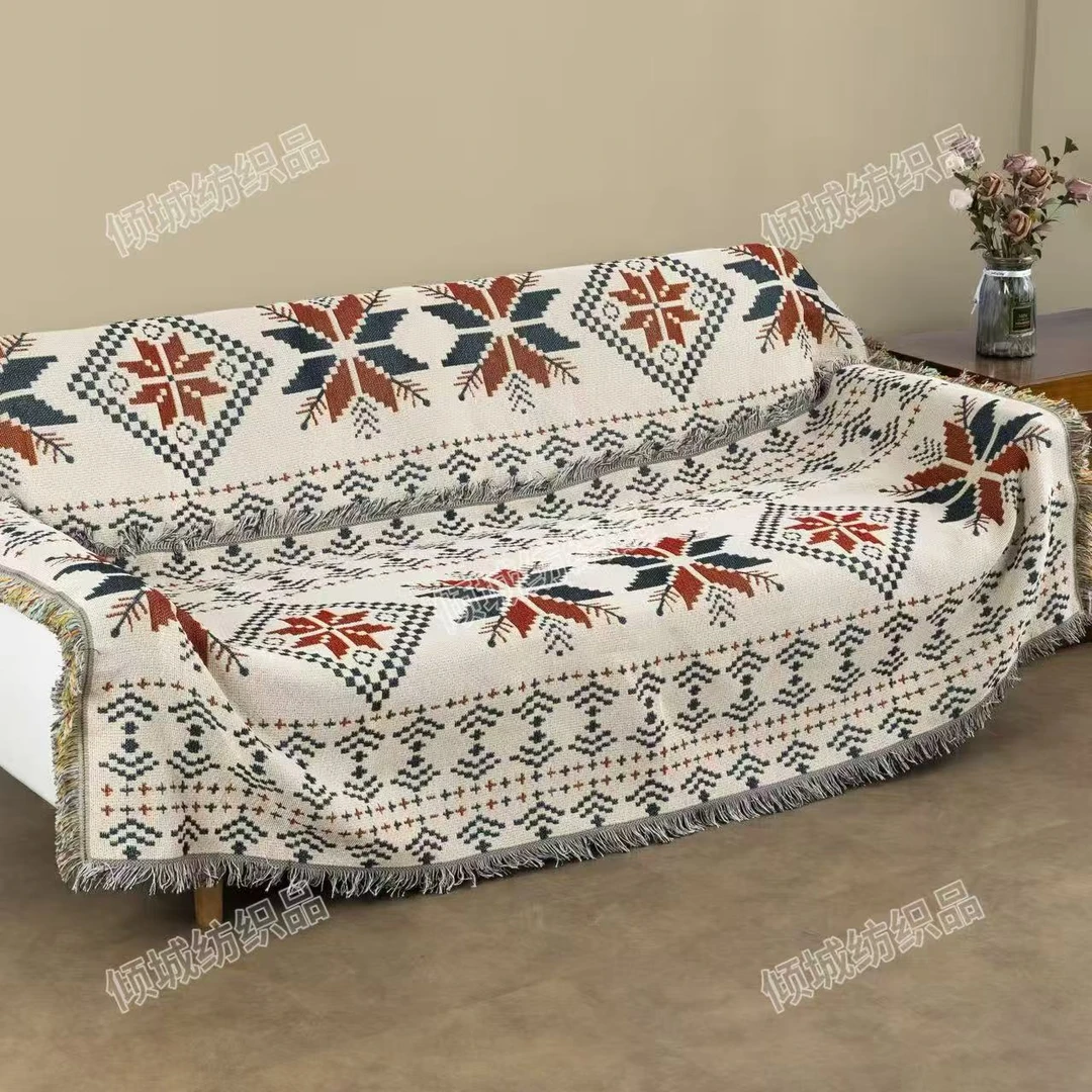 [波西米亚]130*180左右加密加厚新品贵妃座沙发巾沙发巾盖布