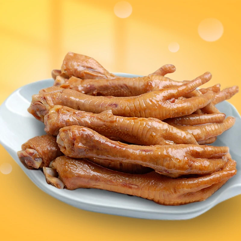 【大瀛鸡爪】750g整箱酱卤凤爪真空包装零食卤味小吃休闲食品