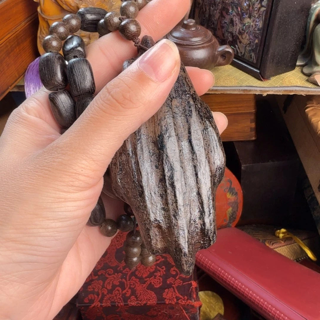 滴血莲花菩提吊坠