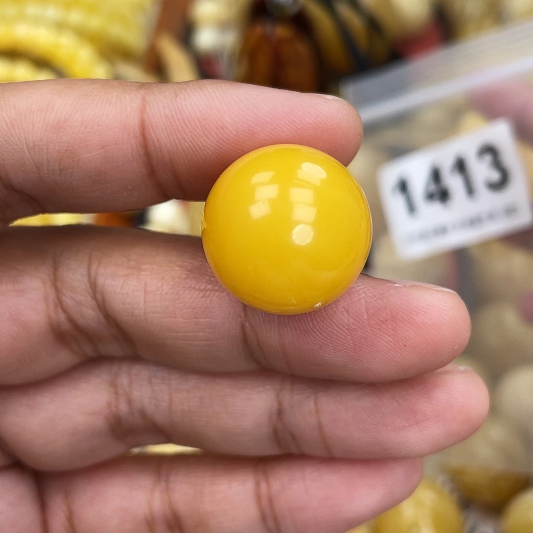 蜜蜡未镶嵌珠宝奇石19.6