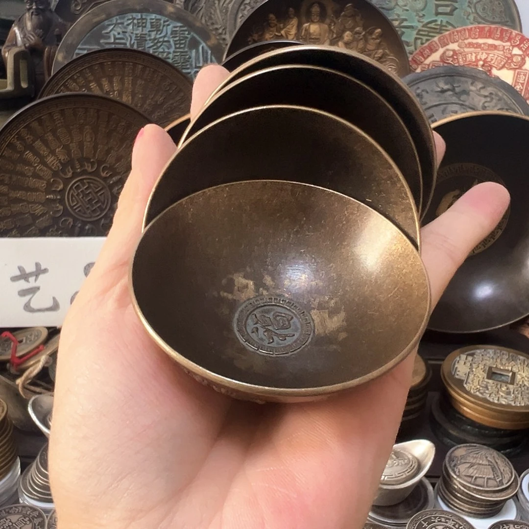 金属复古风格摆件