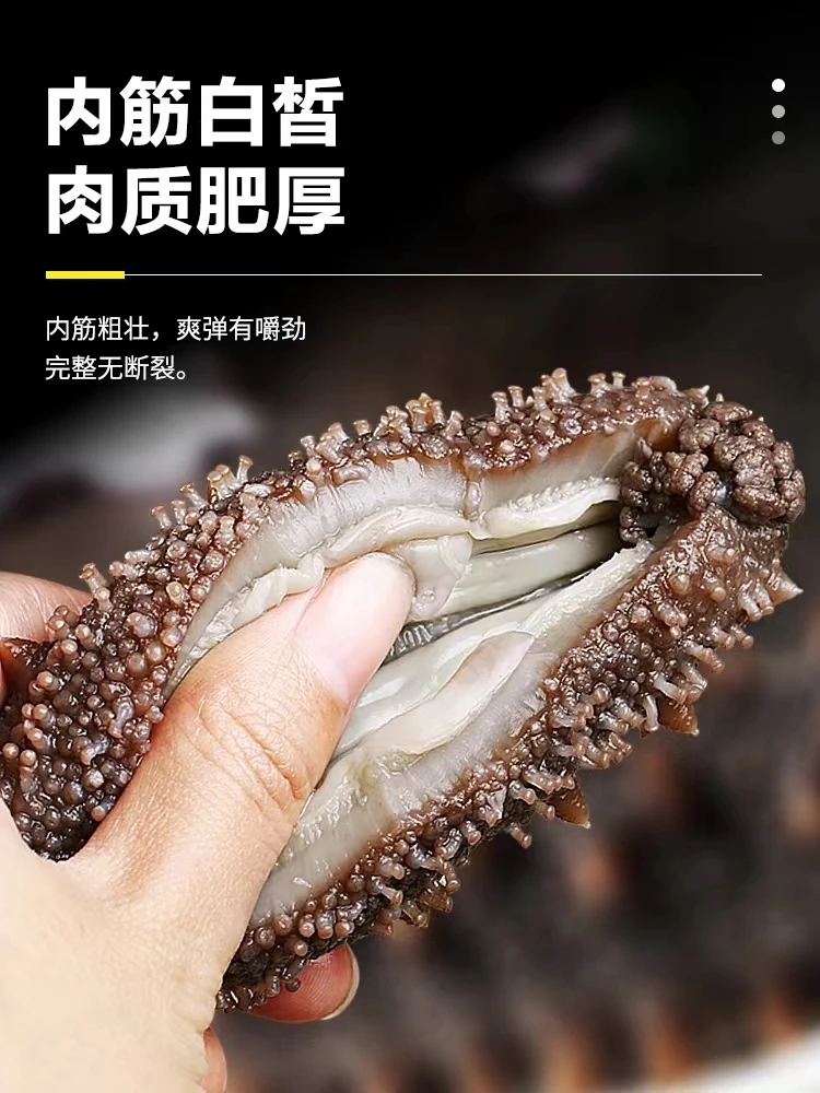 玺盛堂大连原生态金标原味即食海参