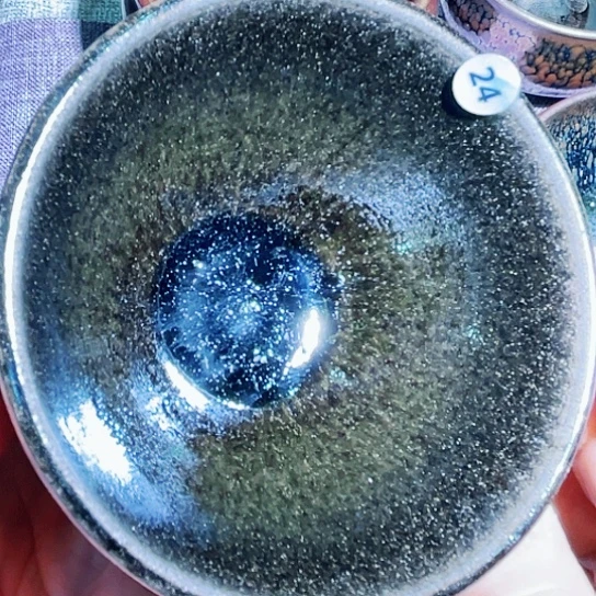 茶盏龙窑柴烧尊杯器型9.1口径