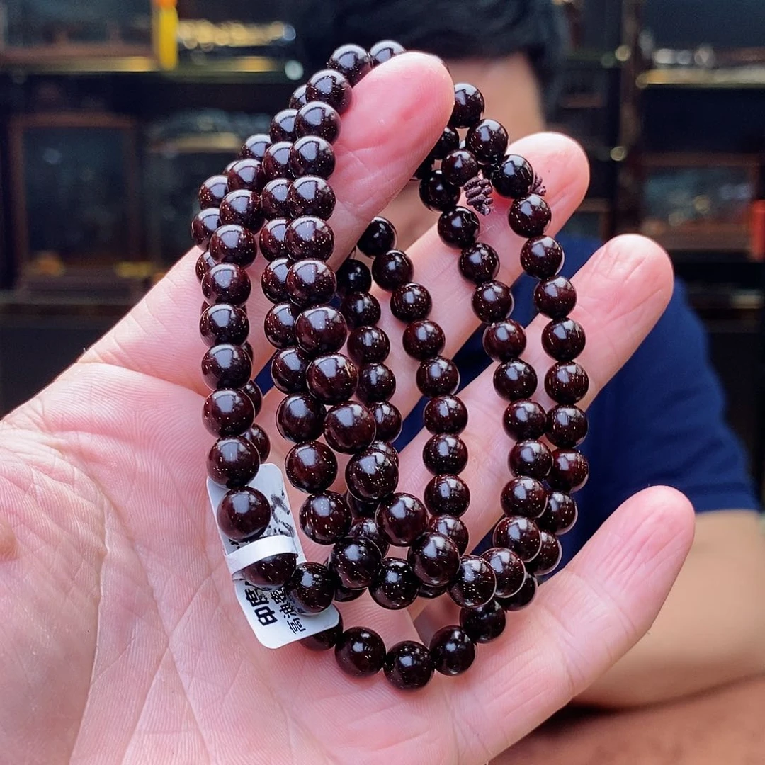 檀香紫檀（小叶紫檀）手串/手链随*缘7