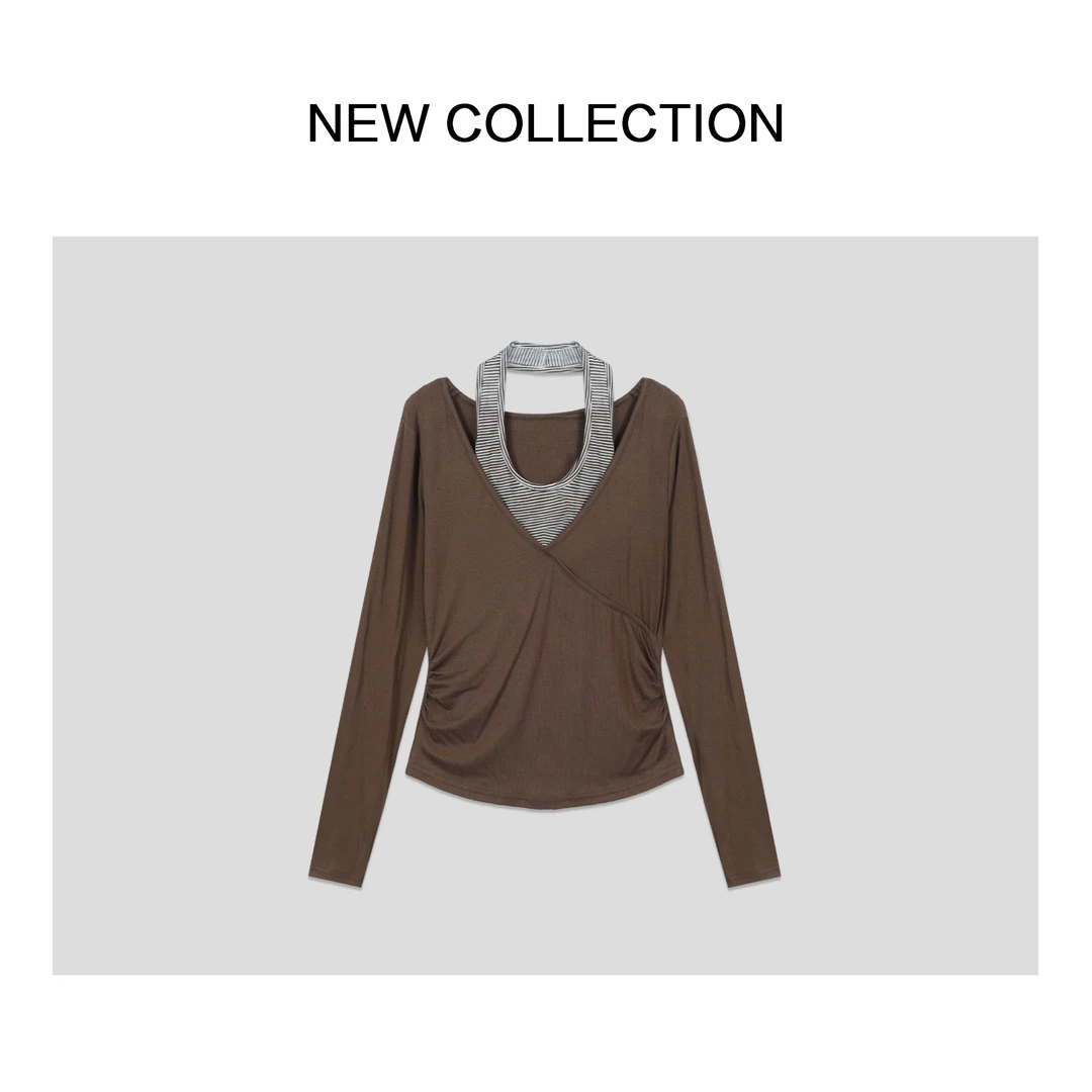 【艺菲专属】夏季新款百搭时尚T恤 T1538008