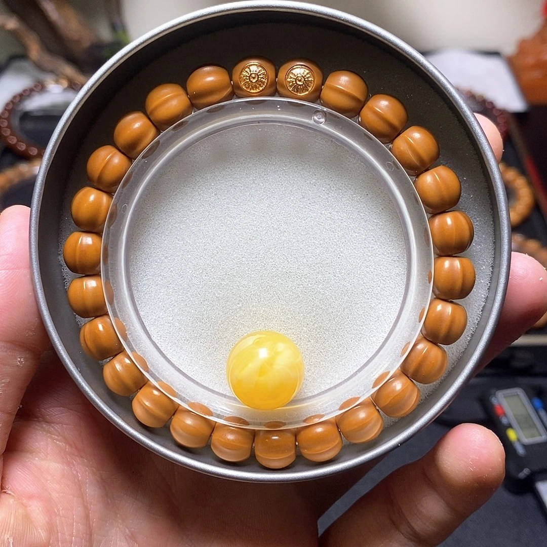 猴头核桃手串全品双标款鲨鱼鳍 尺寸9左右 10号