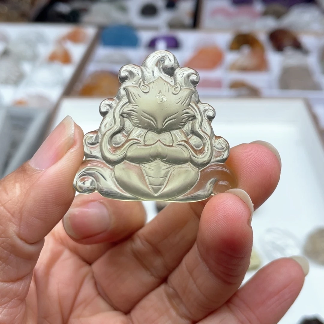 水晶吊坠(不含链)未镶嵌