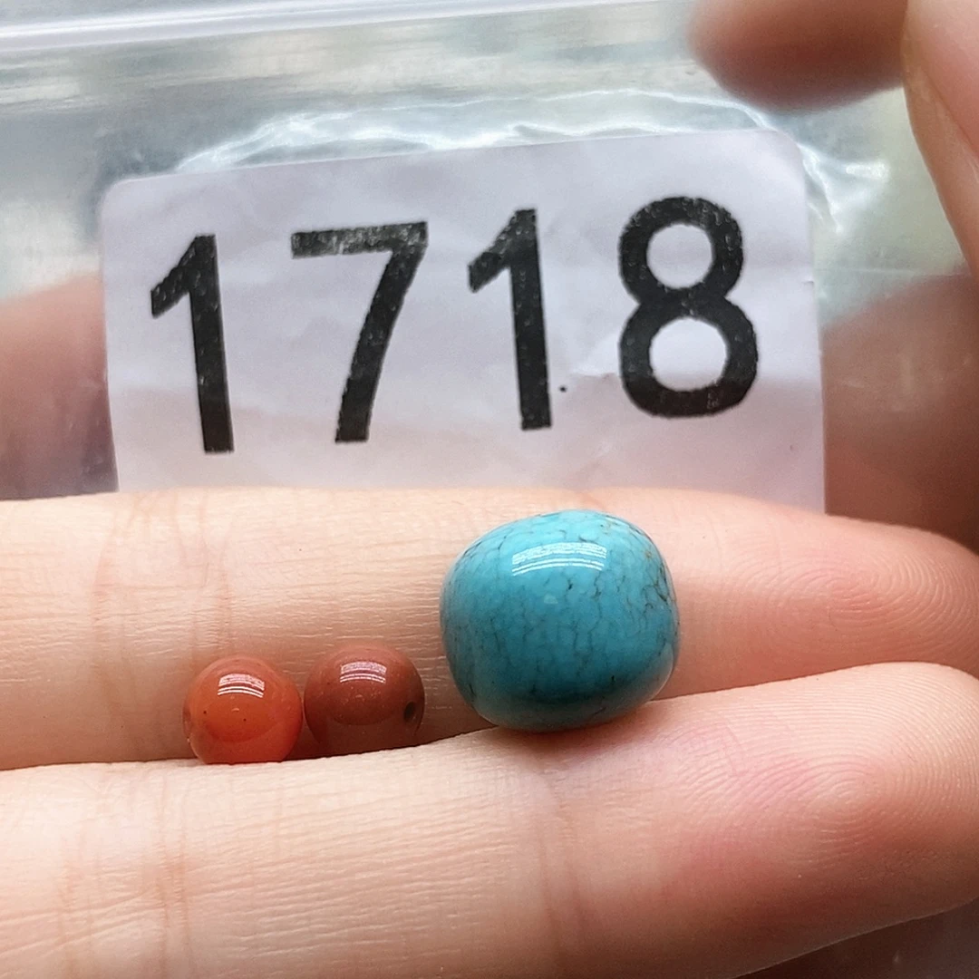 颈饰未镶嵌南红玛瑙