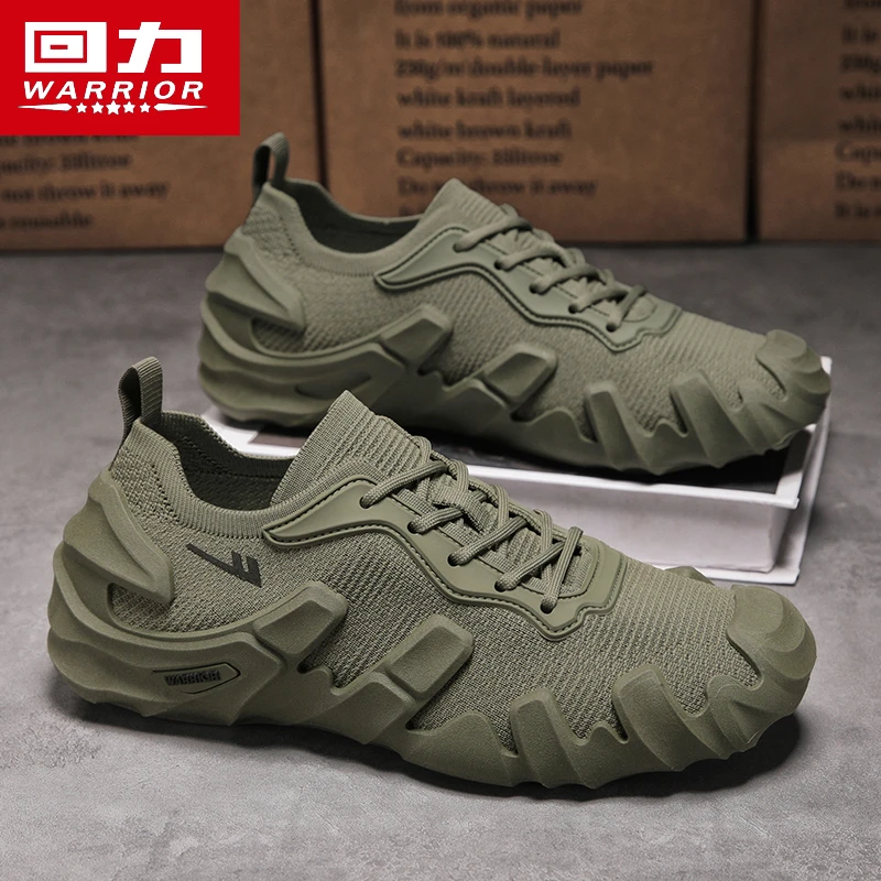 回力网面男鞋冬季透气薄款防臭网鞋运动休闲跑步软底轻便劳保潮鞋