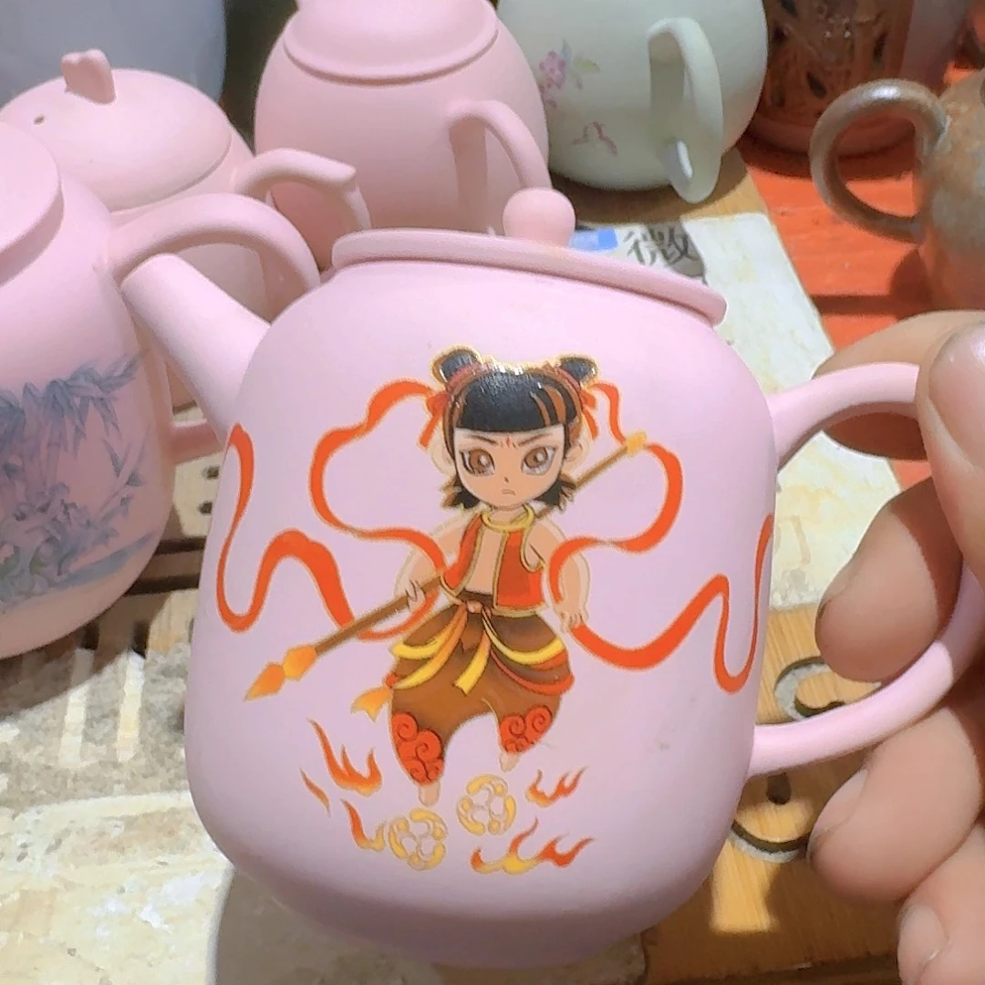 瑕疵茶具，介意勿拍