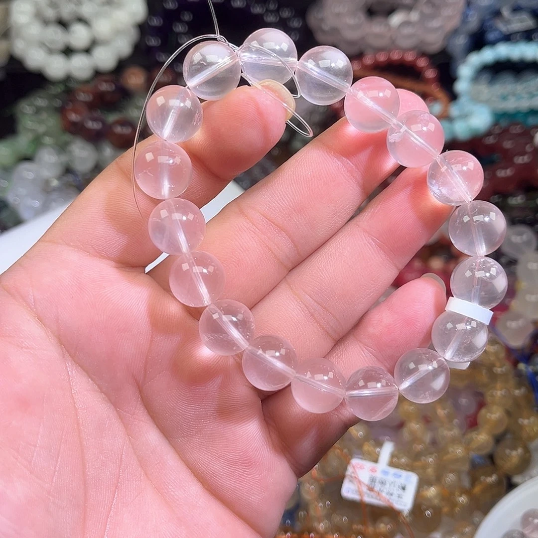 水晶手串未镶嵌天然水晶未镶嵌