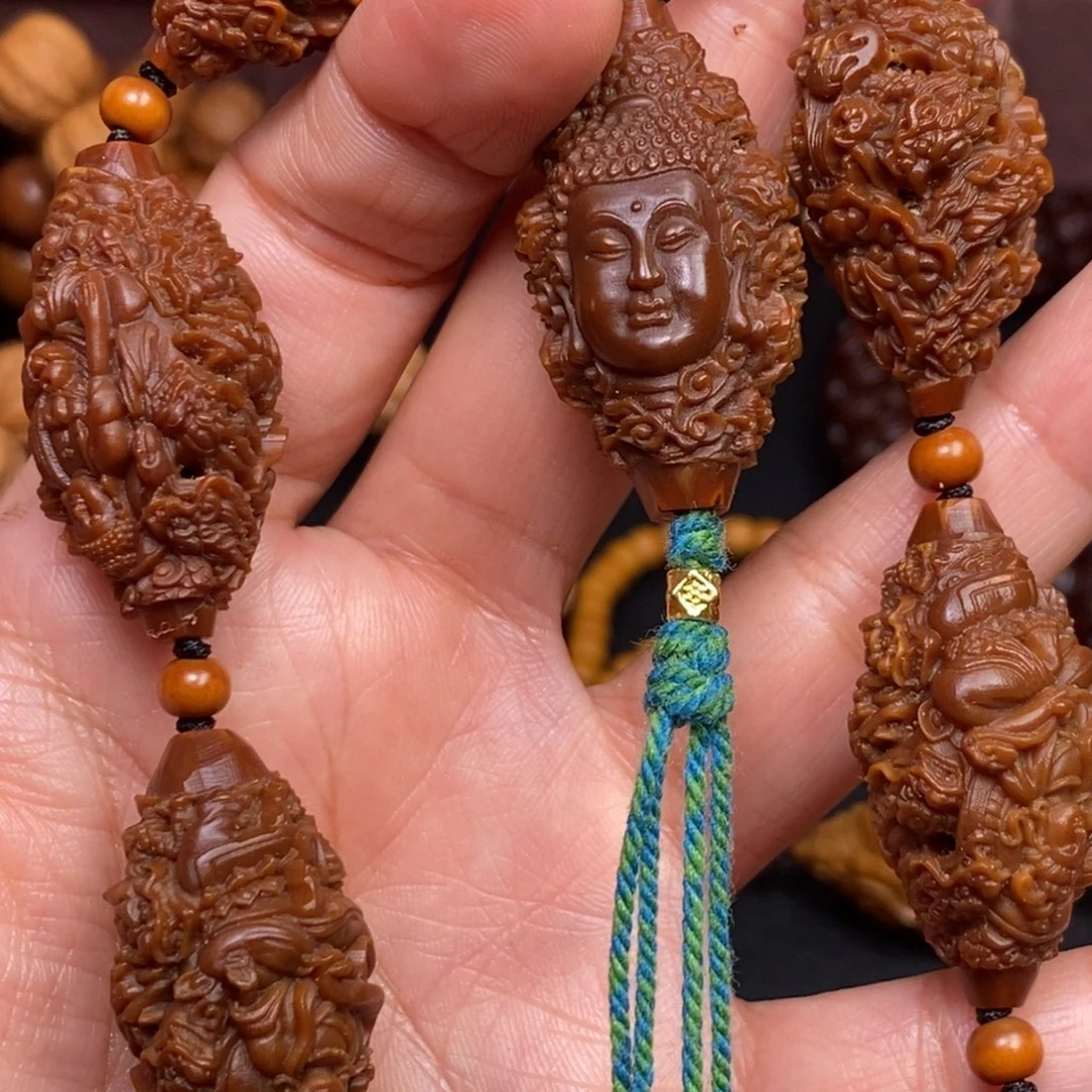 吊坠猴头核桃橄榄猴头