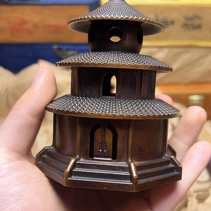 文玩铜器点击下单