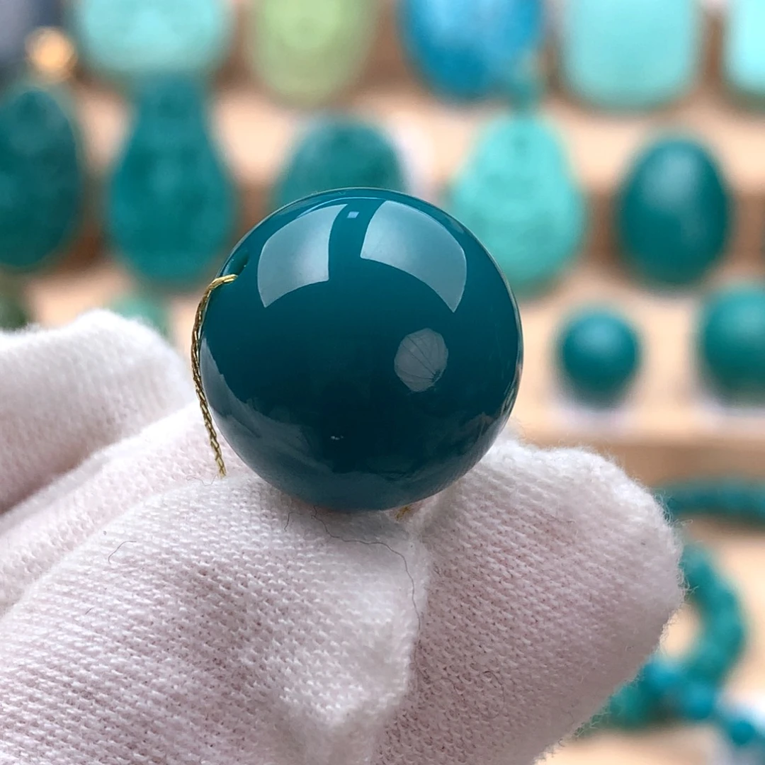 未镶嵌绿松石配饰16.5