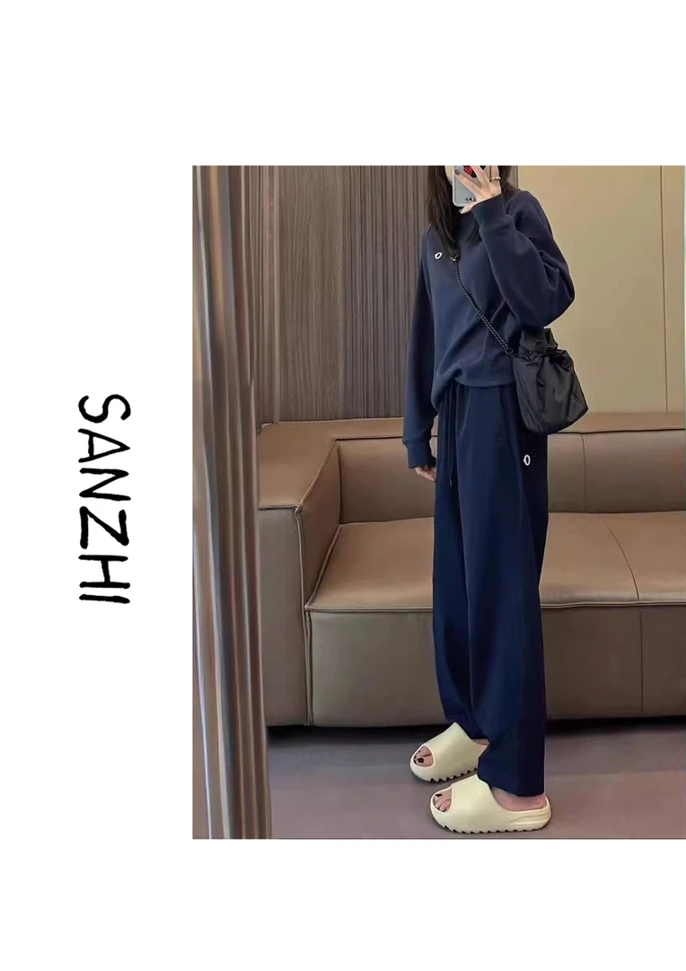 东力！夏季薄款速干显瘦运动哈伦裤九分裤百搭休闲裤宽松女裤