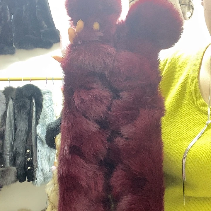 三醋酯纤维围巾1223