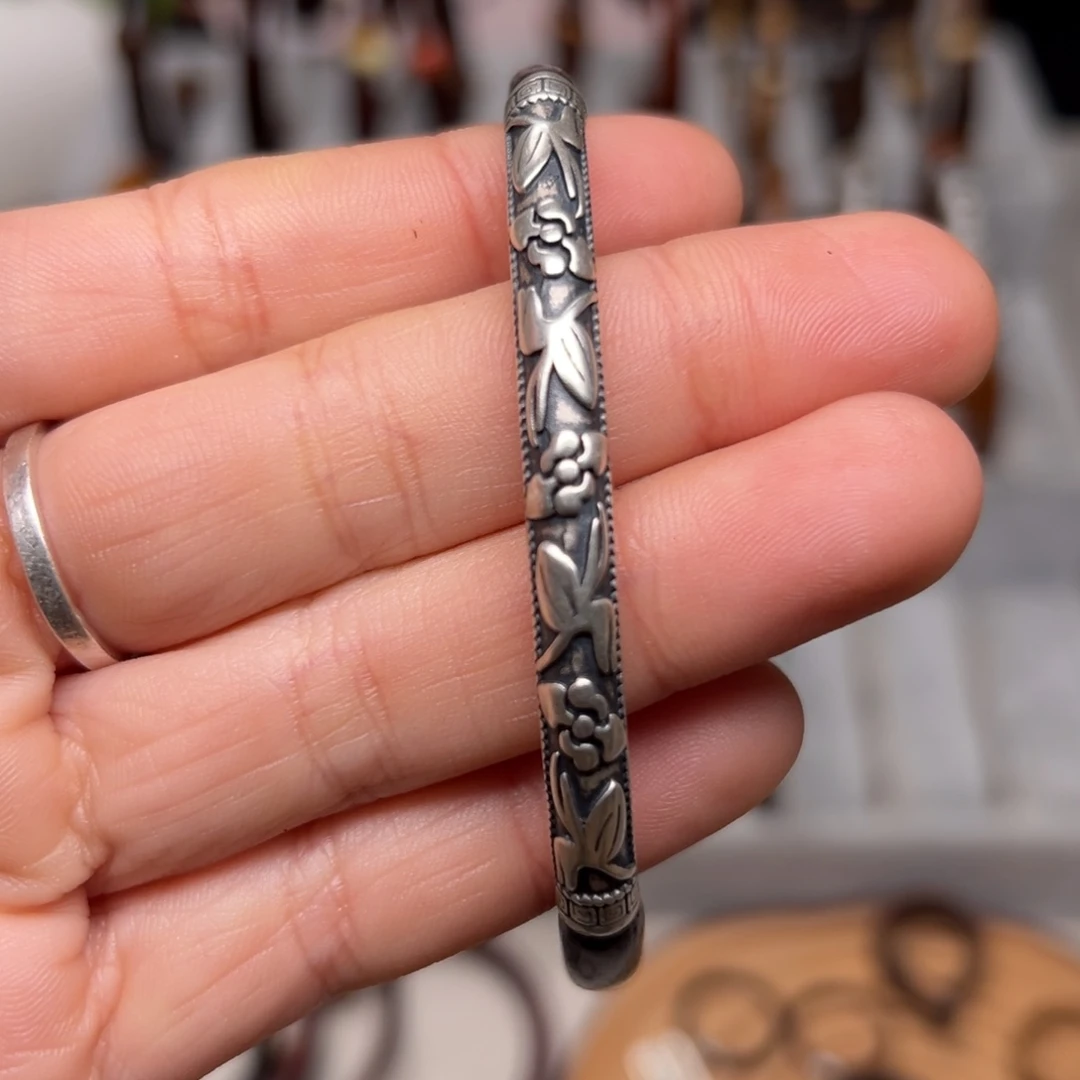 路***间藤类手串/手链鸡血藤手镯