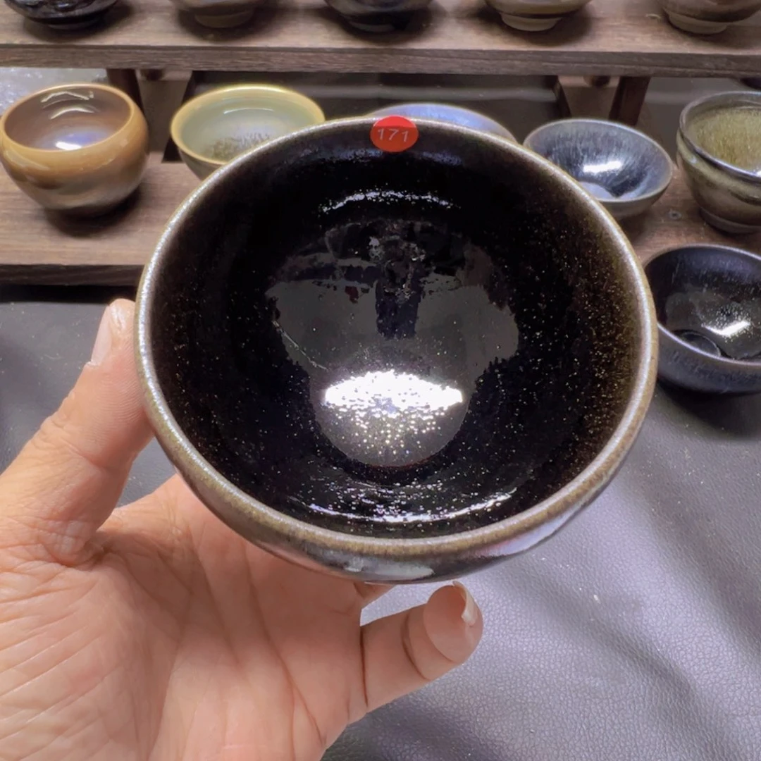 茶盏171 建窑建盏五六茶器