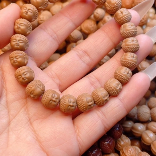 猴头核桃手串如****！宝宝佛