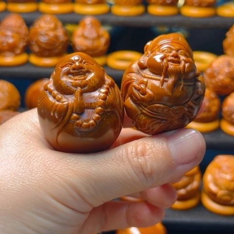 核桃手串/手链J***r橄榄核