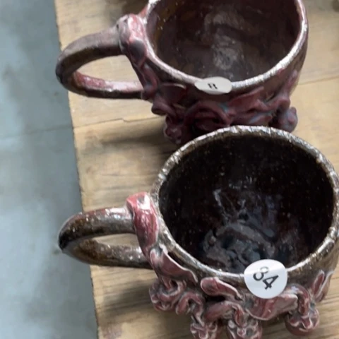 盘菜****宸熠樹日式手捏餐具茶具